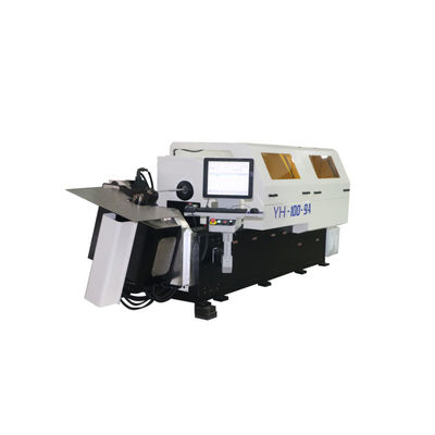 أفقي الروتاري سلك CNC آلة الانحناء قوية