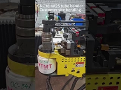 آلة ثني الأنابيب الصينية CNC38 ثني الخدمة مع جودة عالية مع ثني الدفع والثقب